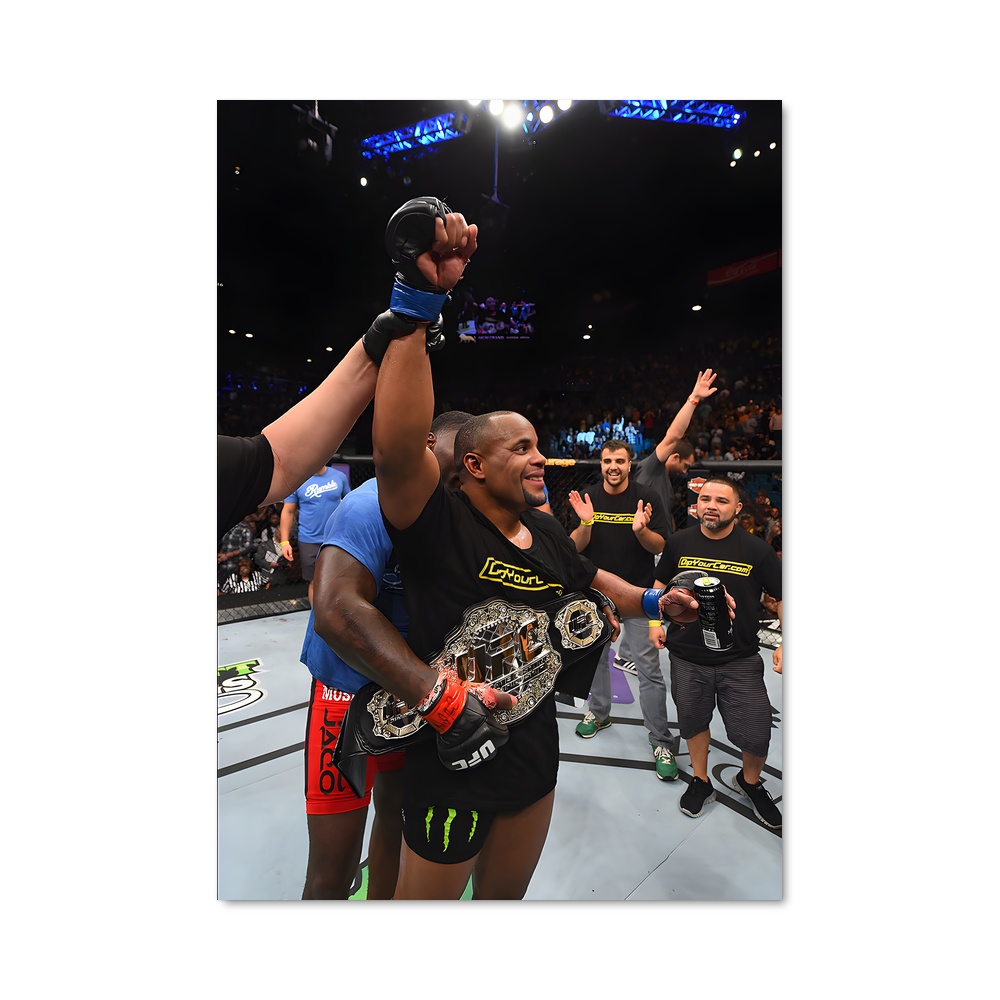 Poster Daniel de cormier